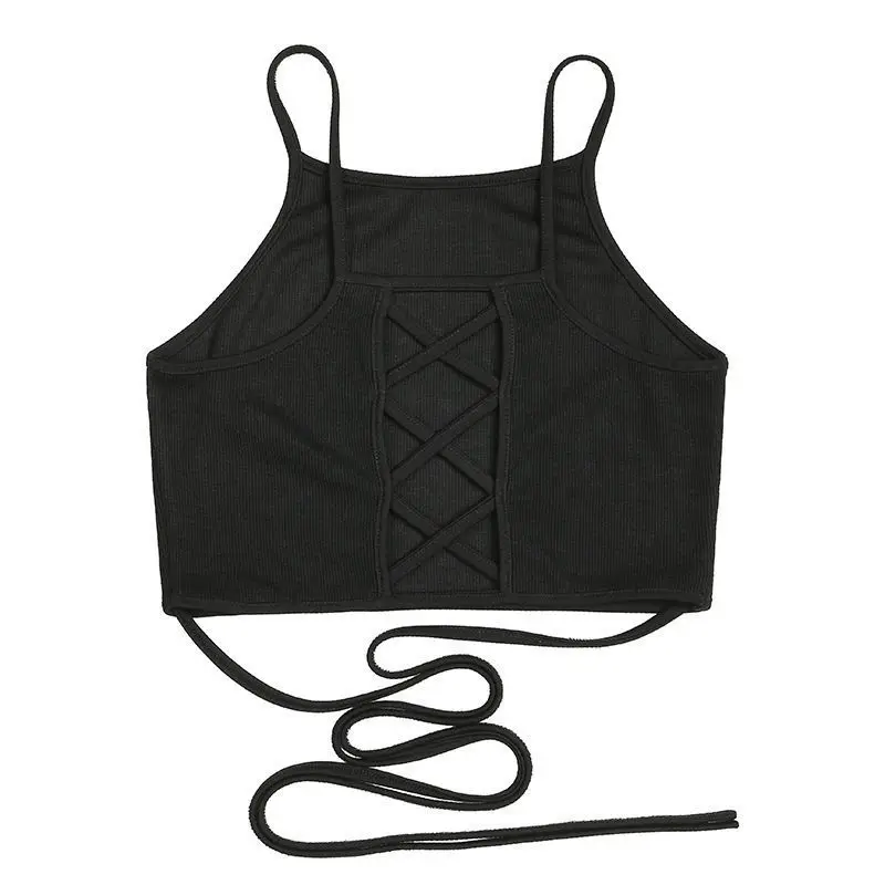 

High Quality Fashion Women Ladies Summer Casual Tank Tops Vest Blouse Sleeveless Crop Shirt Tops