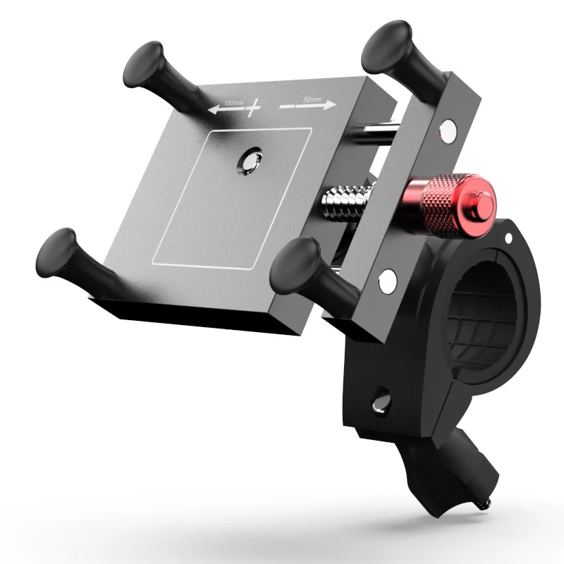 Запчасти для мотоцикла CNC Противоскользящий кран зеркало крепление держатель