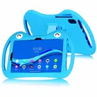 Портативный Силиконовый чехол-накладка для Lenovo Tab P10 M10 FHD TB-X605FL TB-X505FL защитный чехол с подставкой + подарочная ручка