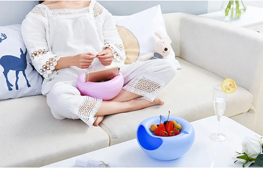 Креативная форма чаши идеально подходит для семена орехов и сухофруктов коробка