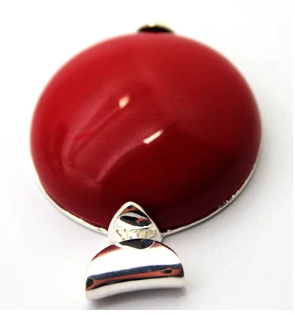 

New Desighn Red Carved Lacquer Marcasite 925 Sterling Silver floeer Ring(#7-10) Earrings & Pandent jewelry sets