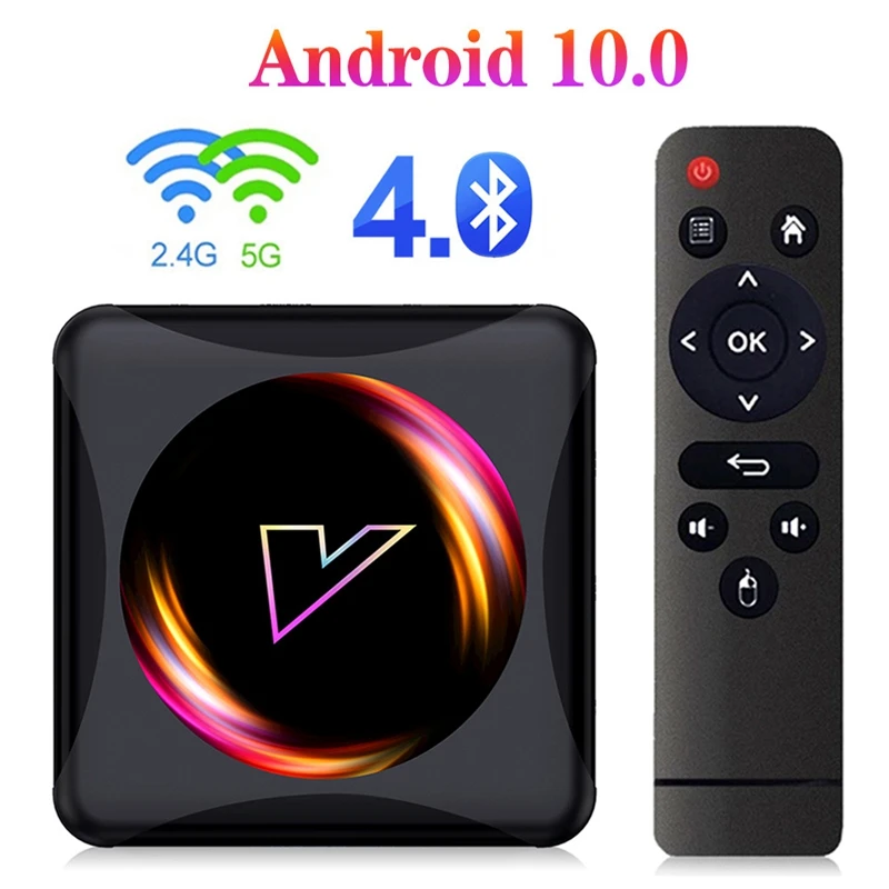 

Z5 Smart TV Box Android 10 RK3318 Support 1080P 4K for Google Play Youtube Media Player Set Top Box