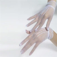 women summer uv proof driving gloves mesh fishnet gloves mesh solid thin summer women gloves mitten animals gloves woman