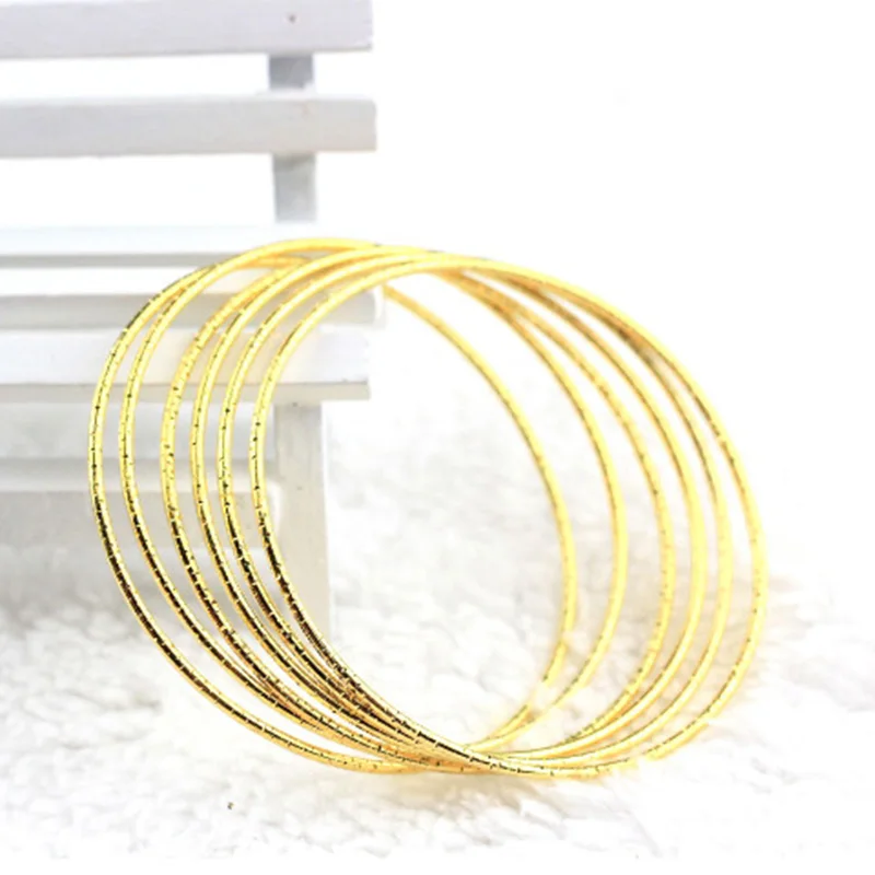 12 шт золотые браслеты подарки женские многослойные Женские Ювелирные изделия