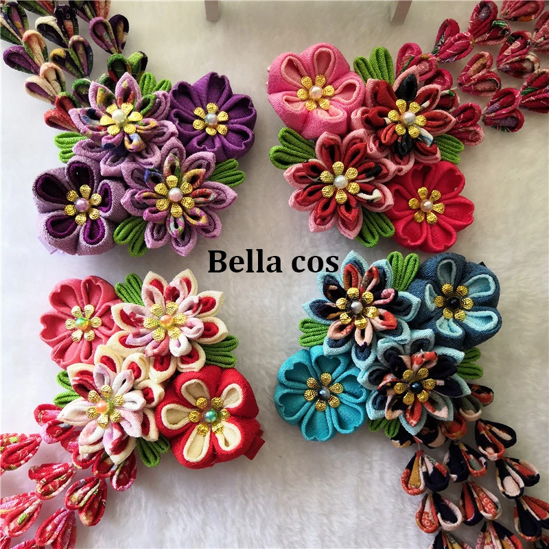 Новинка красивые сделанные на заказ ручная работа японское кимоно Сакура одежда