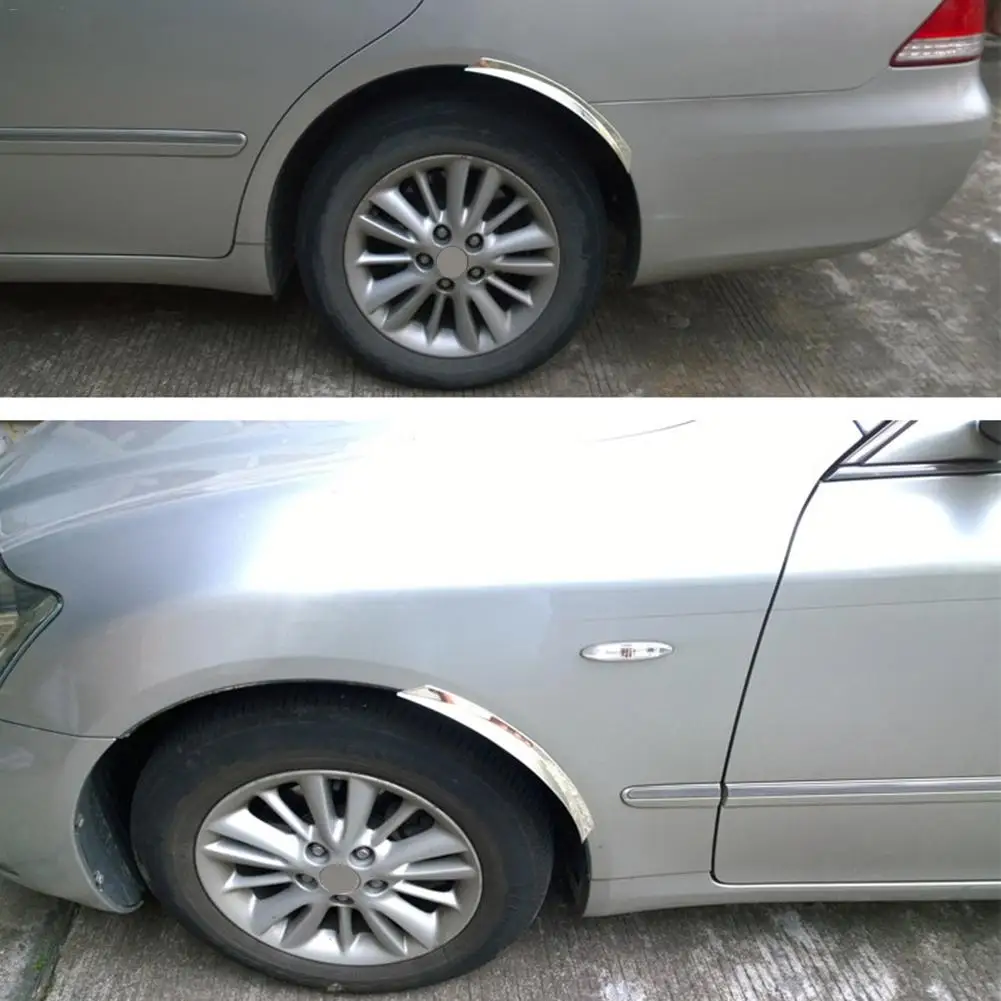 2 шт. Универсальный гибкий автомобиль для крыла вспышки Экстра Широкий корпус