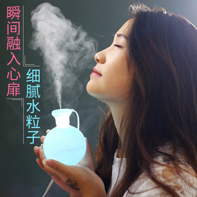 USB портативный увлажнитель воздуха для ароматерапии Настольный