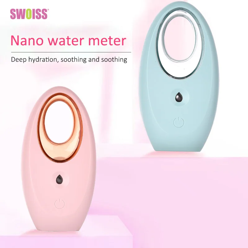 SWOISS наноспрей инструмент для увлажнения портативный Suna ручной генератор