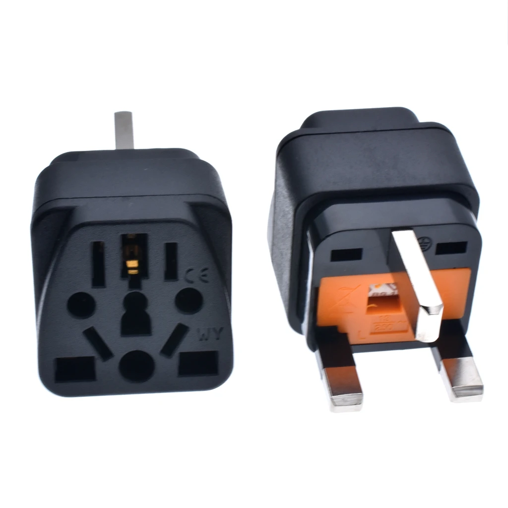 Адаптер типа G многотипный преобразователь розетки в Великобританию Сингапур