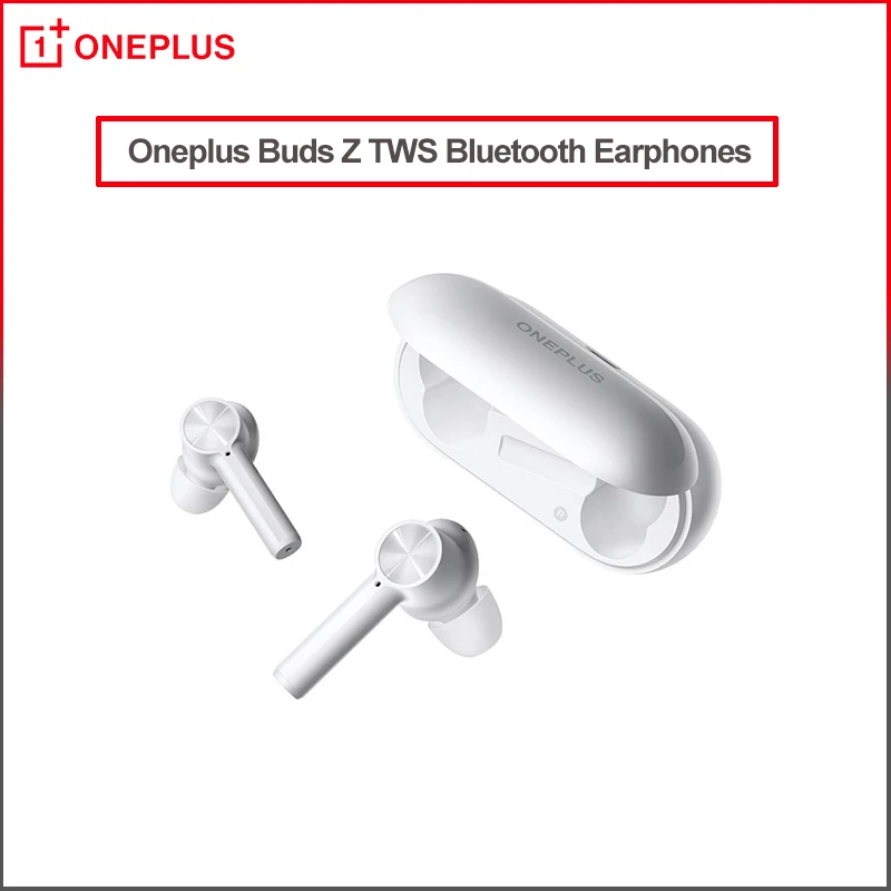 

Беспроводные наушники OnePlus Buds Z, беспроводные наушники TWS, Bluetooth 5,0, динамическая стереогарнитура с усилением басов, наушники для OnePlus 8T 9