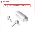 Беспроводные наушники OnePlus Buds Z, беспроводные наушники TWS, Bluetooth 5,0, динамическая стереогарнитура с усилением басов, наушники для OnePlus 8T 9