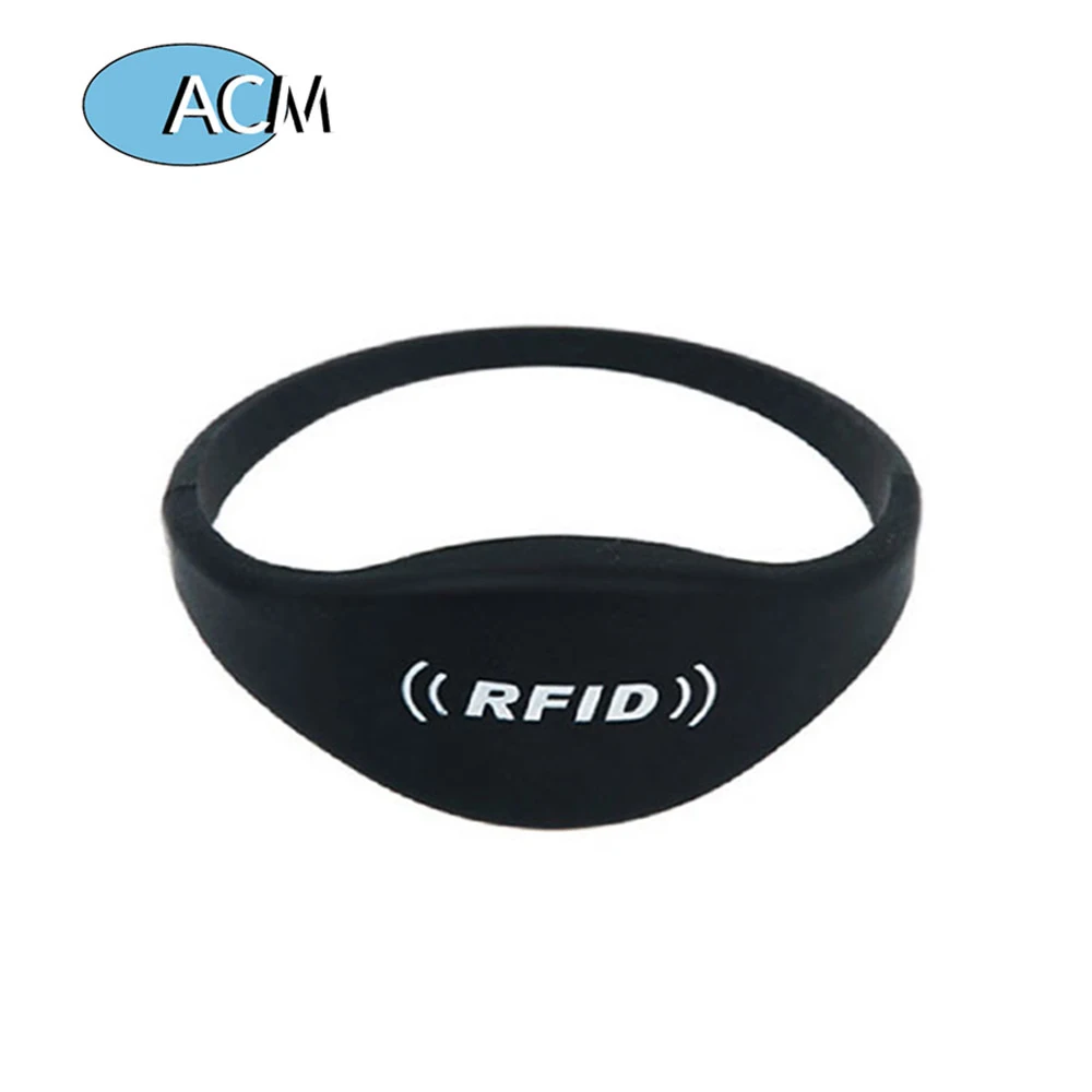 

10Pcs 125KHZ Tk4100 Access Control Card Keyfob EM4100 RFID Wristband Read Only Bracelet Tags Sticker Key Fob Ring Proximity Chip