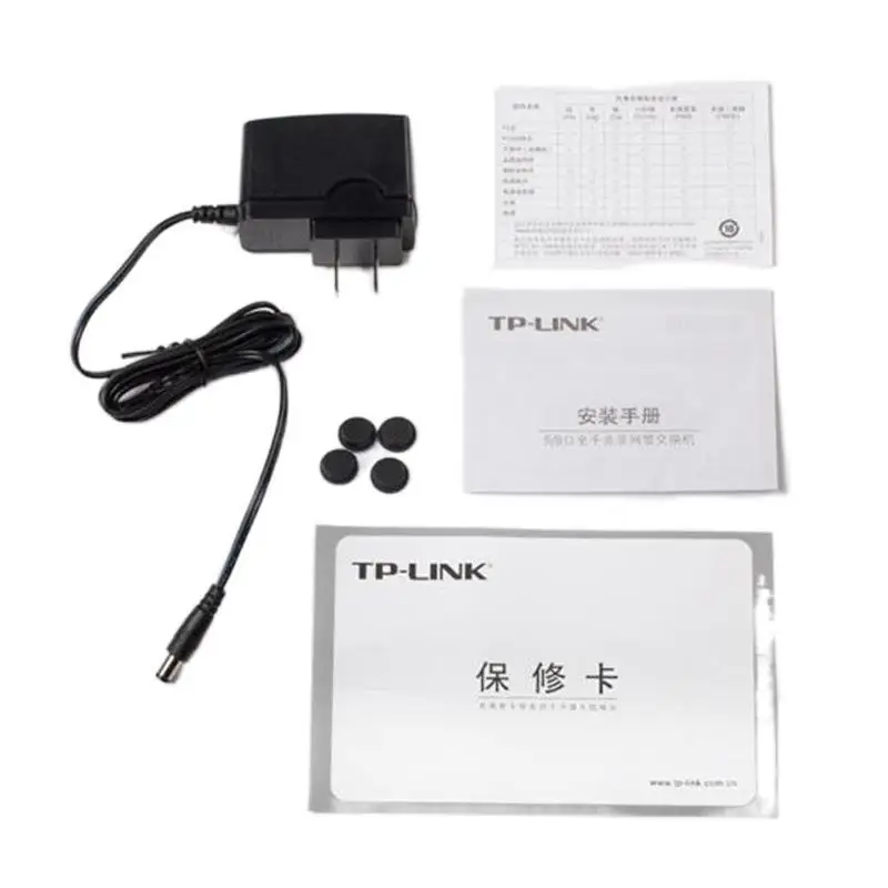 TP-LInk 5/8 портов Gigabit Switch стандарт Ethernet высокая производительность М сетевой