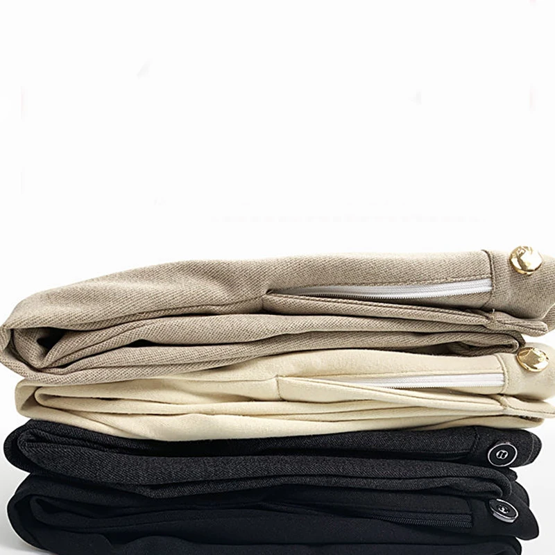 

Women Winter Woolen Pants Warm Casual Lady Straight Pants High Waist Plus Size Pencil Pants Female Ankle-Length Trousers KK0139