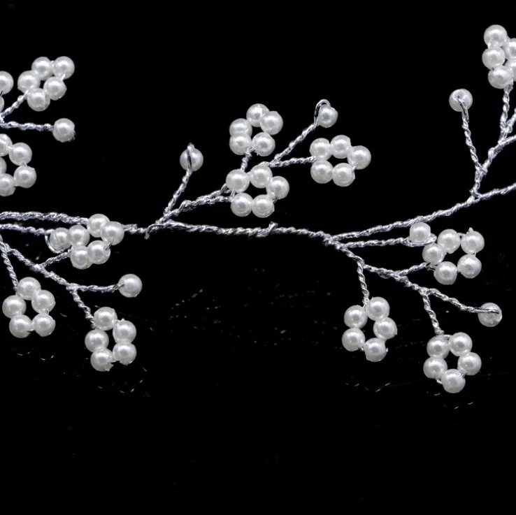 Женский обруч для волос с жемчугом | Украшения и аксессуары