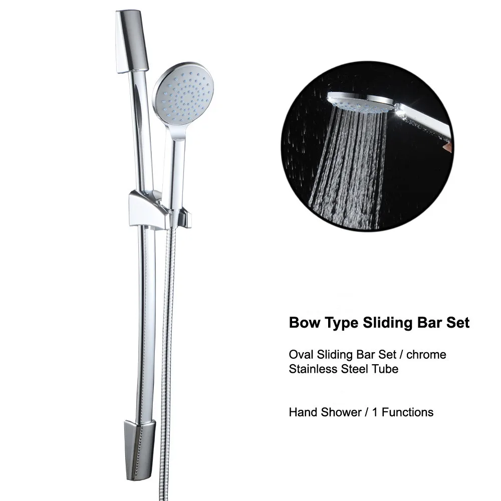 Душевая панель из нержавеющей стали регулируемая душевая стали|Душевая система|