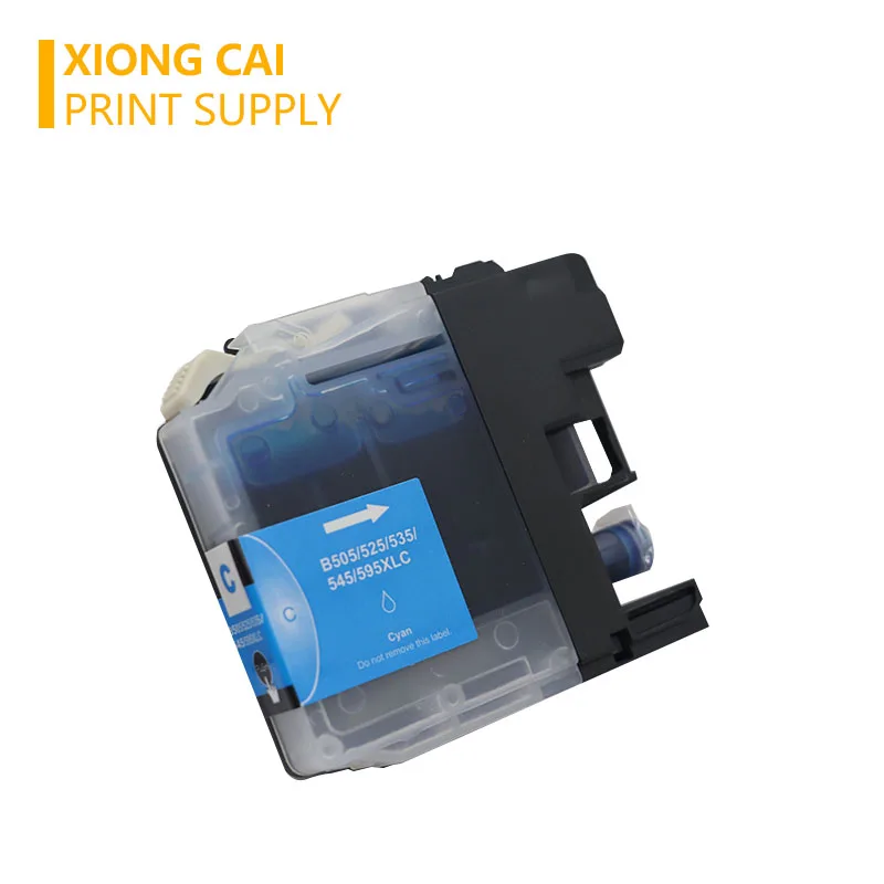 8 шт. совместимые картриджи для принтеров brother LC539 LC535 LC539XL|ink cartridge|compatible ink