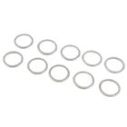 10 шт.компл. M20 Алюминий двигателя маслосливную пробку раздавить прокладка шайбы резиновые уплотнения