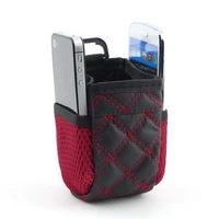 mini car air vent storage bags phone pocket pouch keys bottle holder organizer automobiles stowing tidying