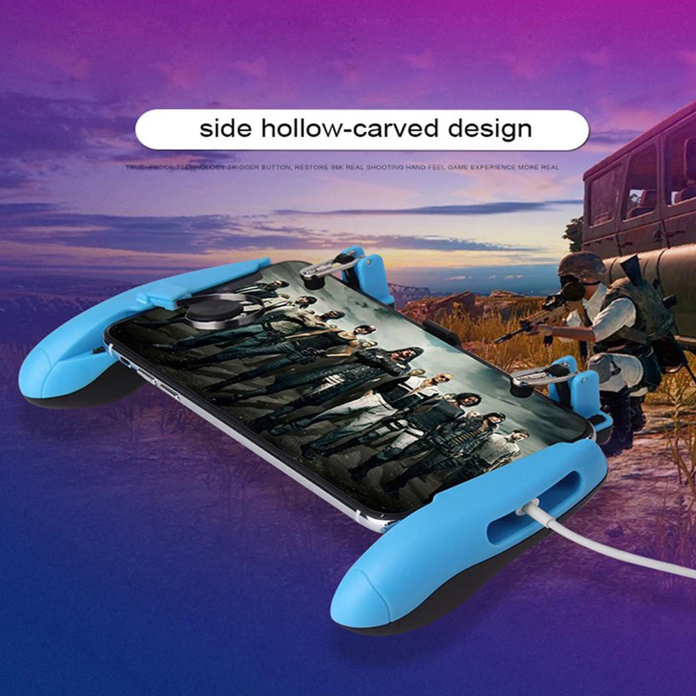 Мобильный игровой Геймпад контроллер съемки джойстик ручка для PUBG