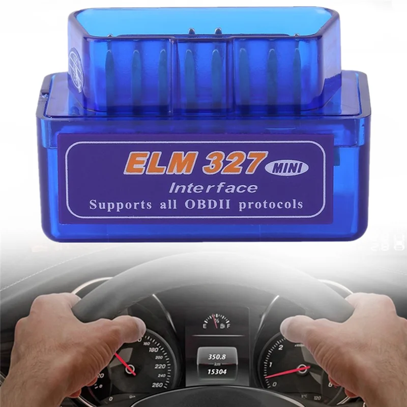 Car Scanner V2.1 OBD2 ELM 327 Android Mini Bluetooth Universal Automobile Detector Auto Accessories Repair Tools Instrument 1PC |