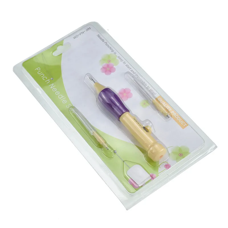 9 шт./компл. волшебная ручка для вышивки DIY Набор вязальных швейных инструментов