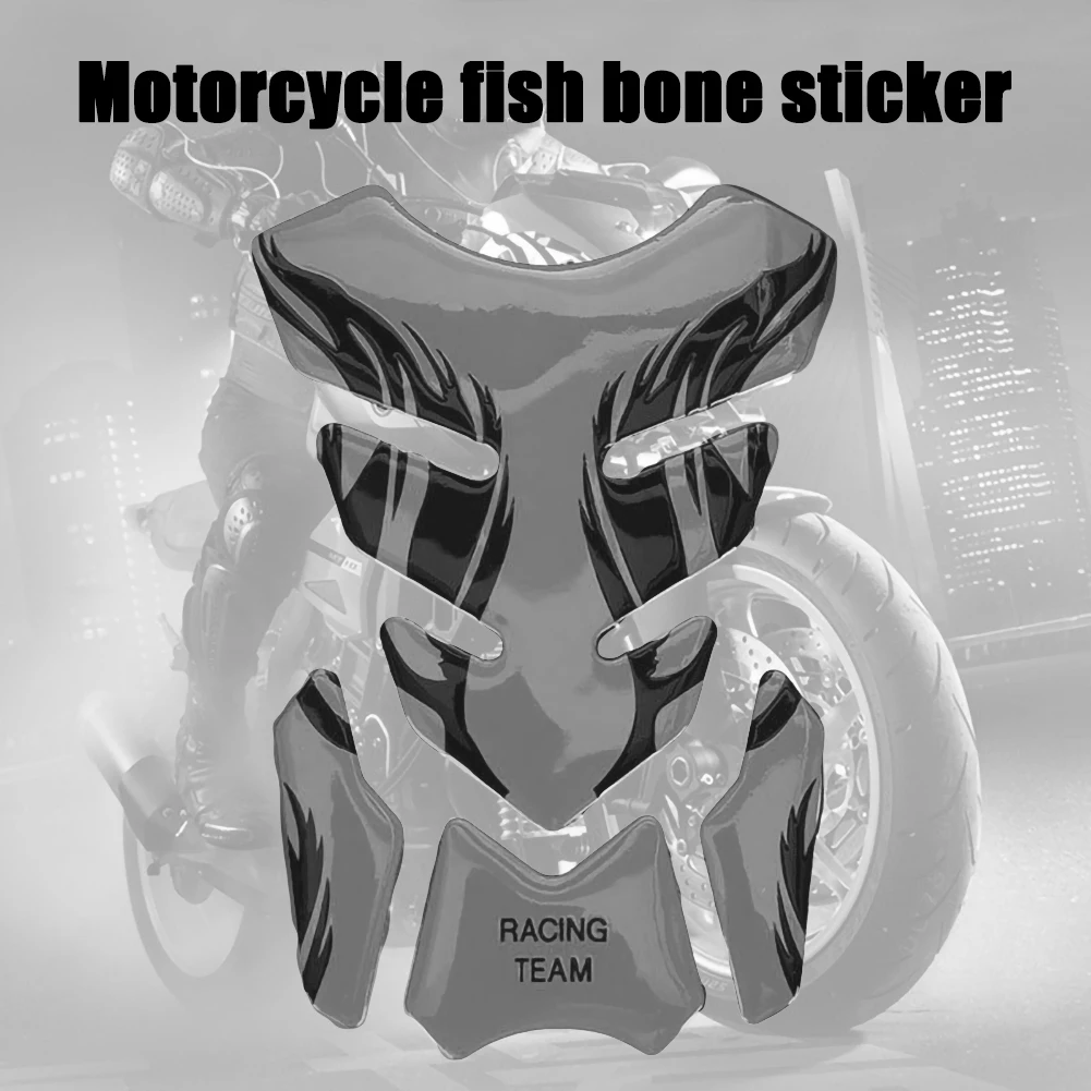 3D Motorcycle Sticker Decal Gas Oil Fuel Tank Pad Protector Case for Yamaha Suzuki Kawasaki Honda KTM BMW Harley | Автомобили и