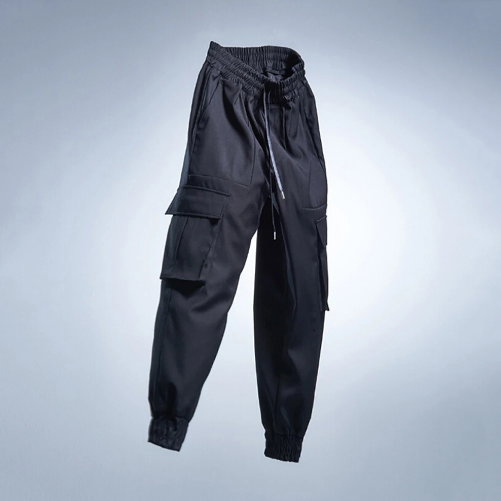 

Brand New Style Men Tactical Cargo Pants Casual Solid Joggers Harem Hip Hop Sweatpant Trousers