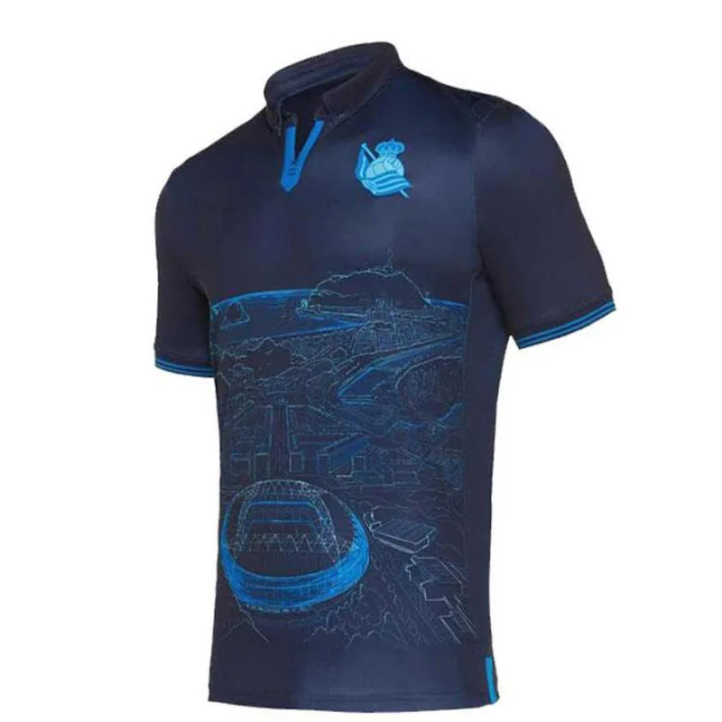 

20 21 For Real Sociedad Kits Shirt X.PRIETO JUANMI AGIRRETXE CARLOS MOYA ARITZ Custom Home 2020 Adult Kids Royal Society Shirts