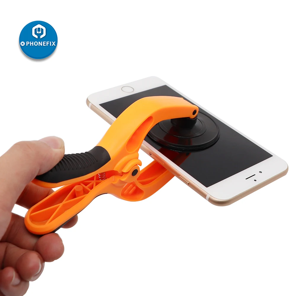 M-OP10 Phone LCD Touch Screen Opening Pliers Suction Cup DIY Repair Tool Separation Clamp Sucker for iPhone ipad Samsung | Инструменты