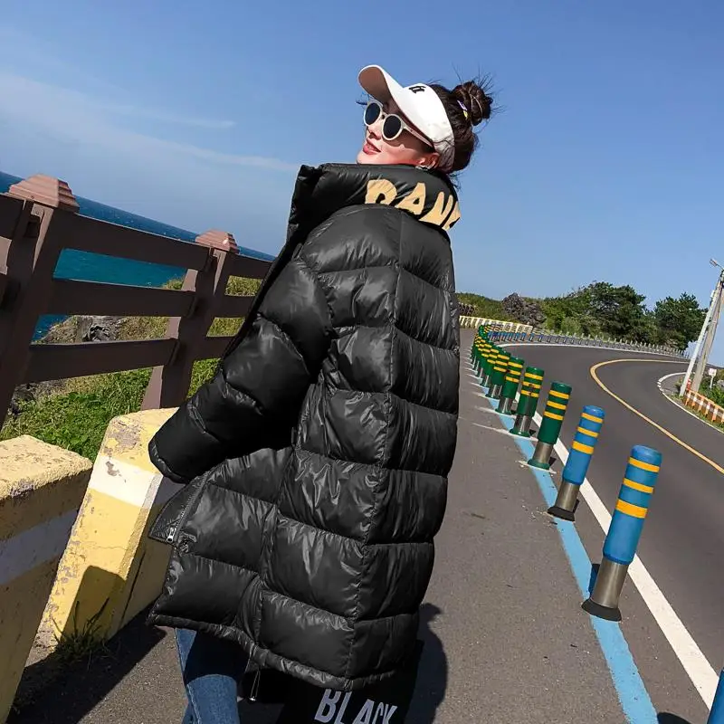 Зимние женские пальто женская пуховая куртка зимняя модная теплая одежда парки