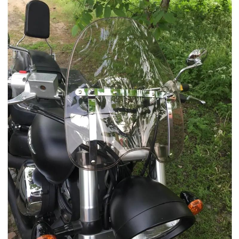 Ветровой экран для Honda VT1300 VT1800 VT 1300 1800 S C C1 CX CXA Fury 7/8 дюйма или 1 дюйм ручки лобовое