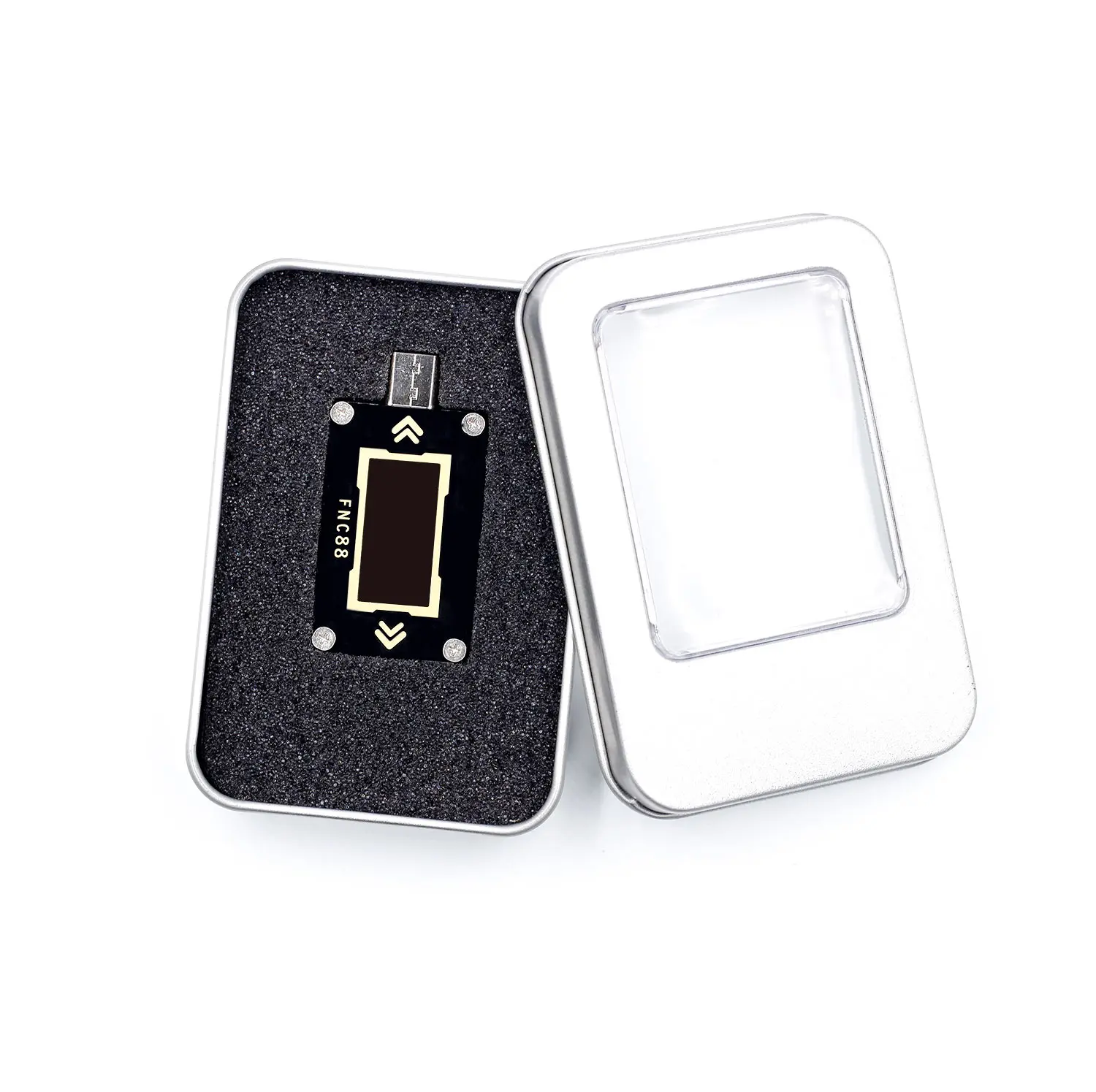 

FNC88 Type-C PD trigger USB-C Voltmeter ammeter voltage 2 way current meter multimeter PD charger battery USB Tester
