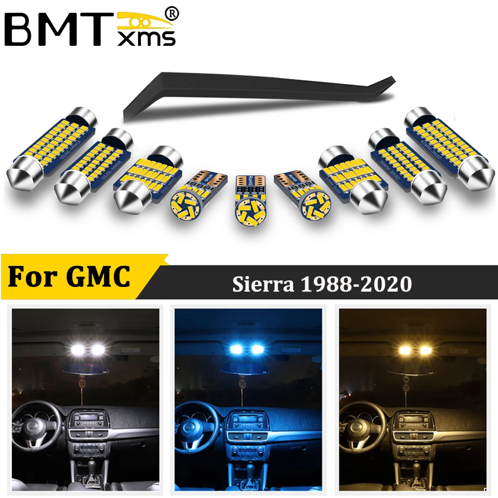 BMTxms Canbus Автомобильная светодиодсветодиодный лампа для внутреннего