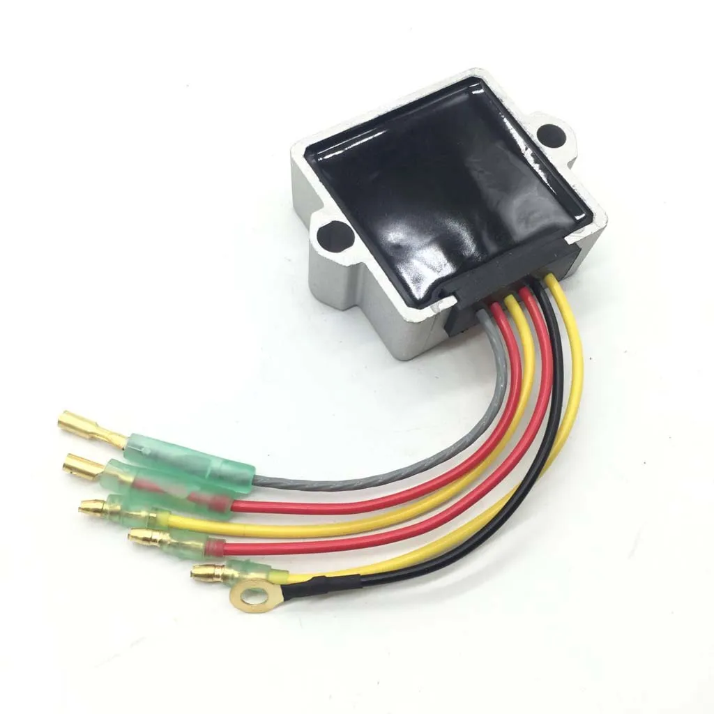 

6Wire Voltage Regulator For Mercury Mariner 815279-3 830179-2 Outboard