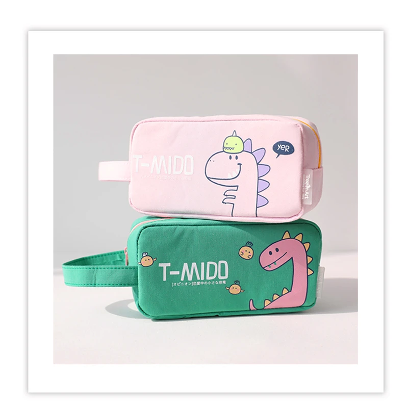 Чехол для карандашей с изображением динозавра | Канцтовары офиса и дома