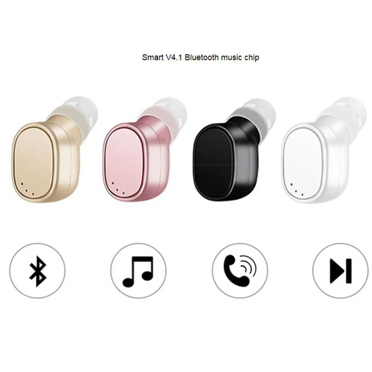 Мини автомобиль беспроводные наушники USB Магнитная Зарядка Bluetooth гарнитура бизнес автомобиля наушники с микрофоном для iPhone samsung
