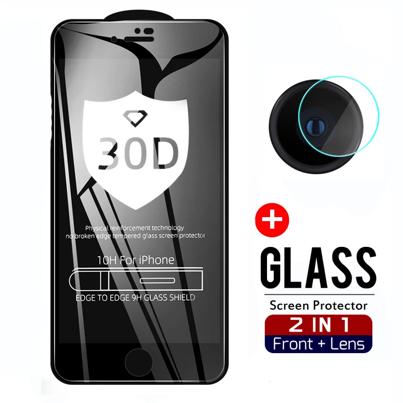 2 в 1 стекло объектива камеры для Xiaomi Redmi Note 9S 9 Pro Max Note9 защита экрана закаленное S