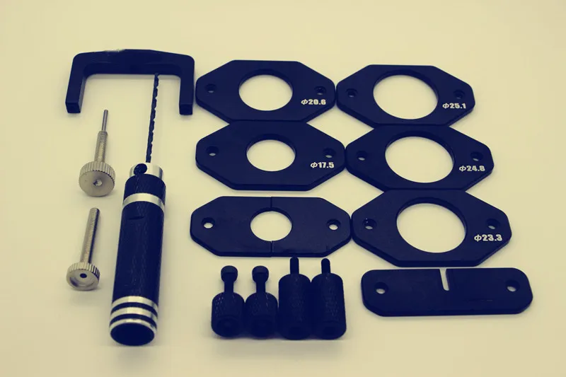 RFDTYGR Pro инструмент для пробивных колес частей колеса AndPinon Puller Self mad partstmiya MINI 4WD