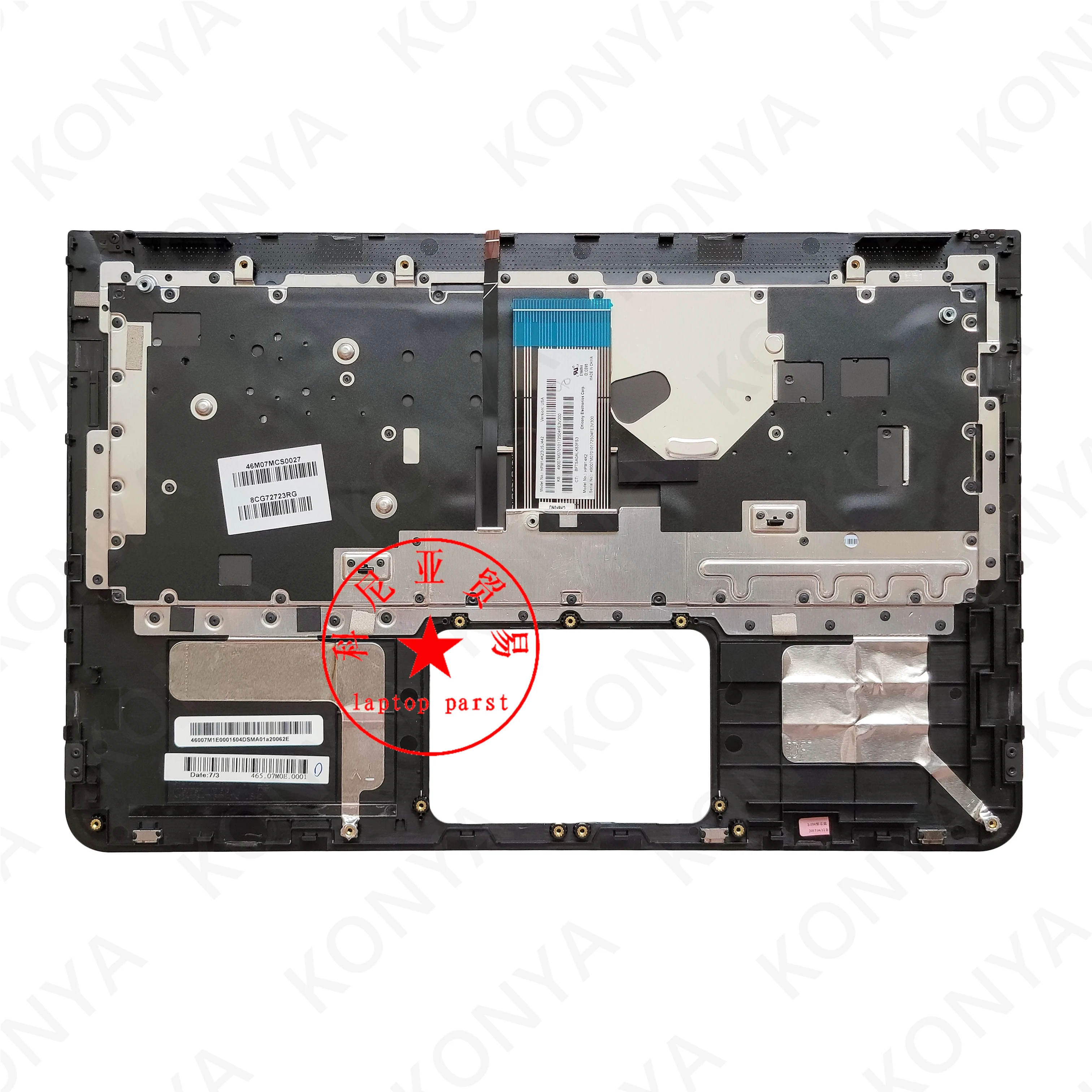 Новинка Оригинальный чехол для ноутбука HP Pavilion X360 13-U M3-U Series верхняя крышка