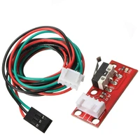 6pcslot cnc 3d printer limit switch for reprap makerbot prusa mendel ramps 1 4 board endstop with separate package