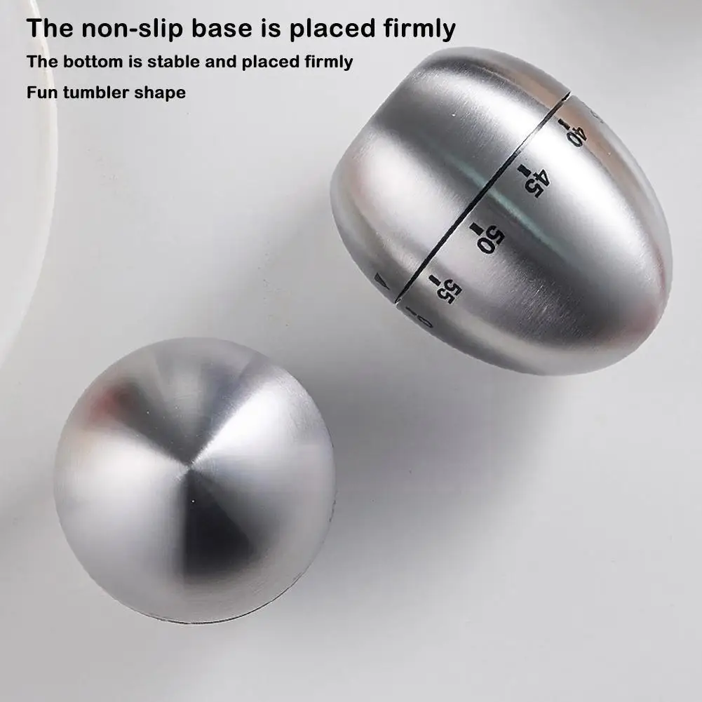 

Kitchen Timer Cooking Reminder Egg Machinery Count Baking Interval Reminder Alarm Clock Tools Down Cooking X3p0