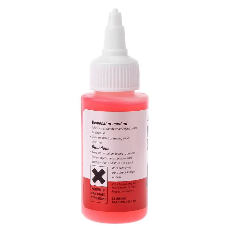 

Bicycle Brake Mineral Oil System 60ml Fluid Cycling Mountain Bikes 425D