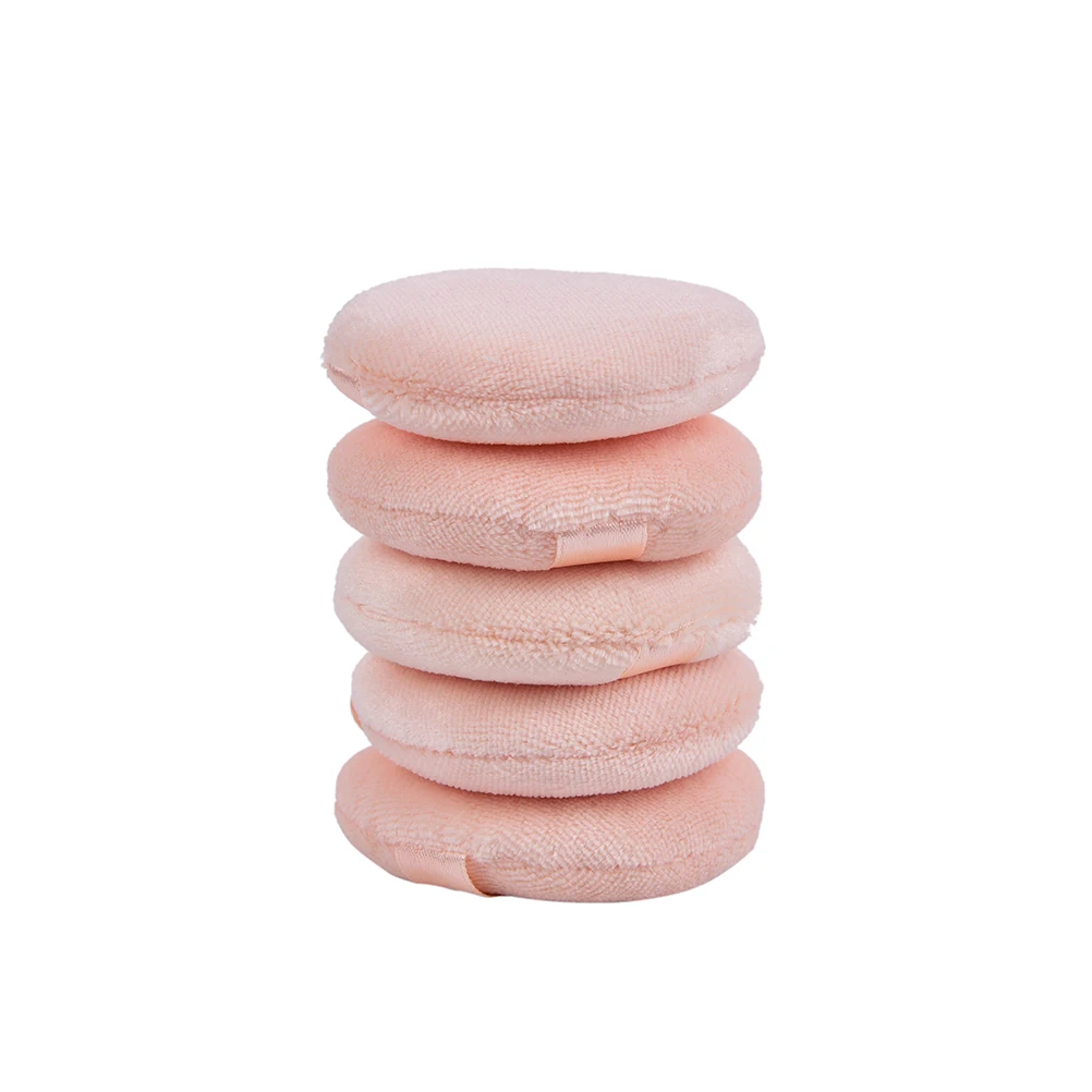

Beauty 5Pcs Facial Sponge Powder Puff Pads Face Foundation Makeup Cosmetic Tool