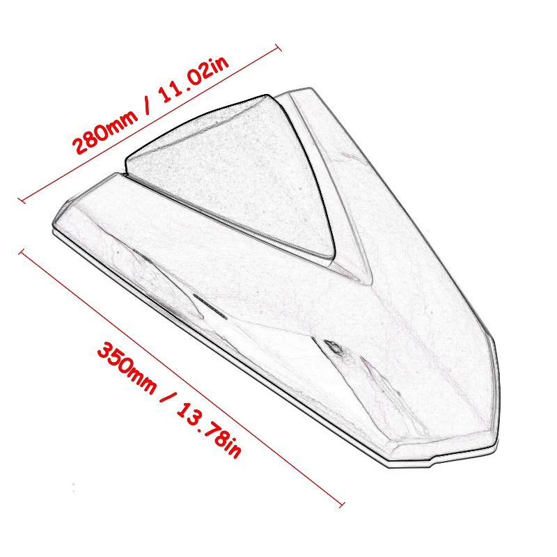 2020 New For Yamaha MT-25 MT-03 YZF R3 R25 2013-2020 Motorcycle Fairing Seat Cowl Rear Passenger Cover MT 03 25 | Автомобили и