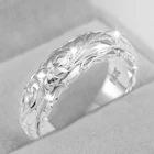 Модное гладкое кольцо из розового золота, мужское и женское эксклюзивное обручальное кольцо для пары, простые кольца, ювелирные изделия