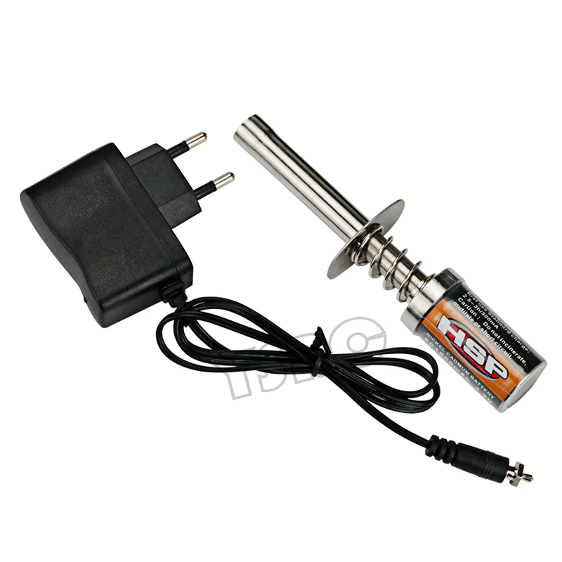 HSP 80101 1800mAh 1 2 V Свеча зажигания подходит для RC автомобилей 1/8 1/10 перезаряжаемый