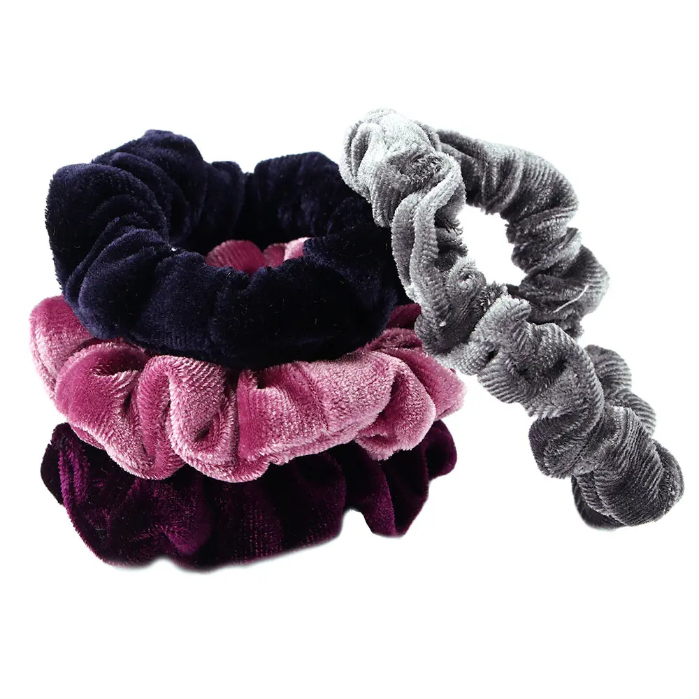 Лидер продаж 2 шт./упак. Для женщин резинки для волос Веревка полезные пончик