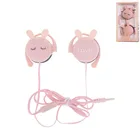 Проводные наушники-вкладыши со встроенным микрофоном и разъемом 3,5 мм