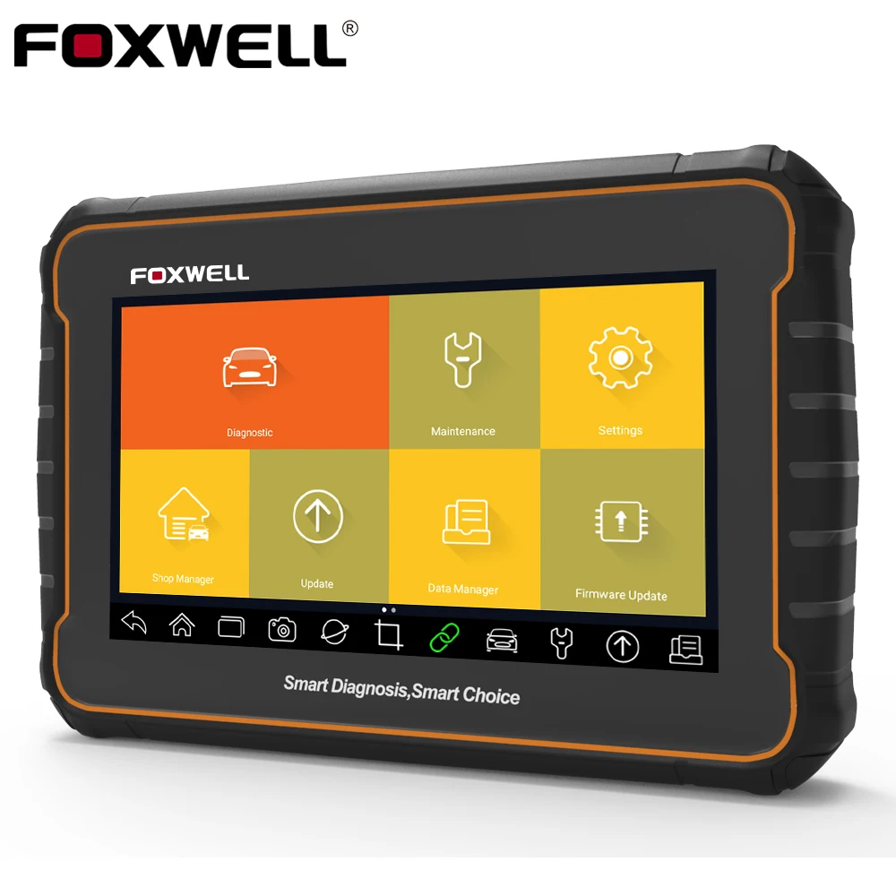 

FOXWELL GT60 OBD2 Car Automotive Diagnostic Scanner Full System Oil ABS SRS EPB DPF Reset OBD 2 Auto Tools Multiple Languages